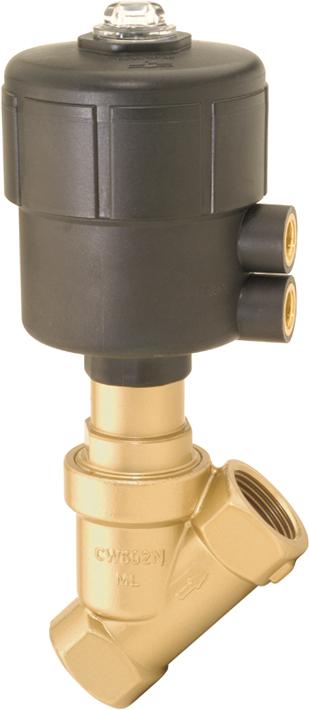 Fremdgesteuerte Ventile