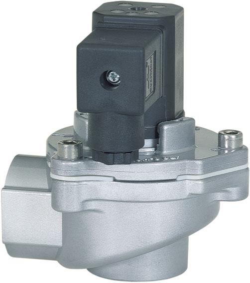 Ventile und Systeme für Entstaubungsanlagen