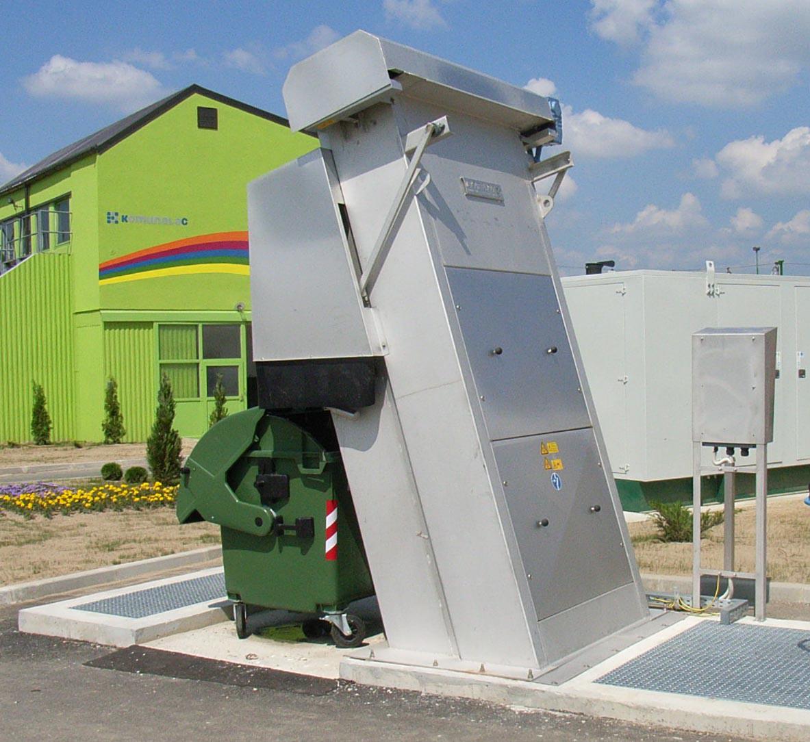 Gegenstrom-Grobrechen