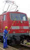 Isolierstangenset zur Scheibenreinigung von E-Lokomotiven