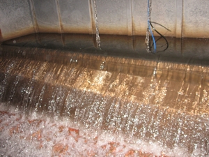 Schmutzstoffkonzentrationen