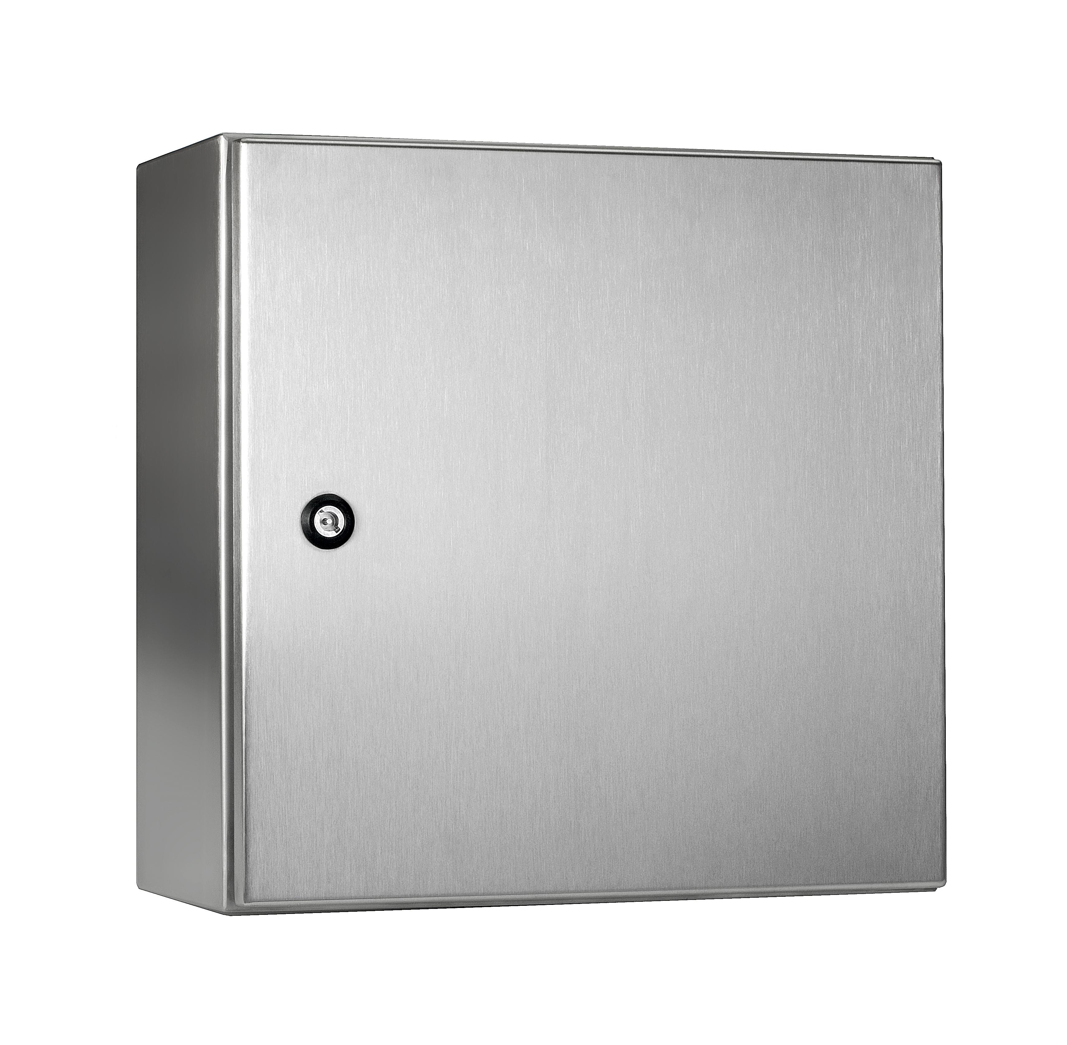 Edelstahl-Schaltschränke