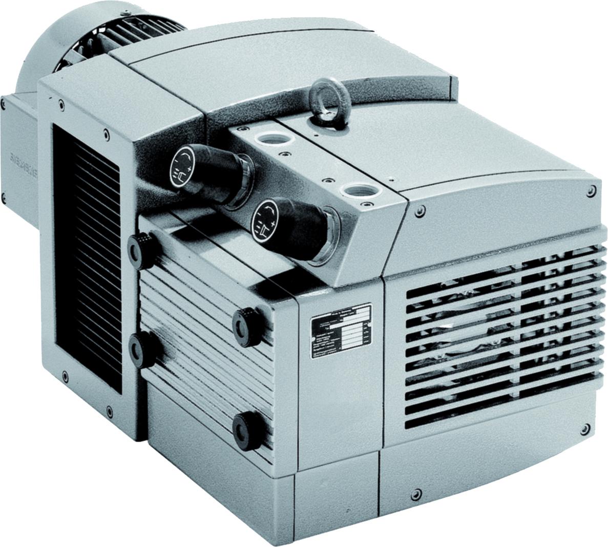 Drehschieber-Druck-Vakumpumpen. trockenlaufend