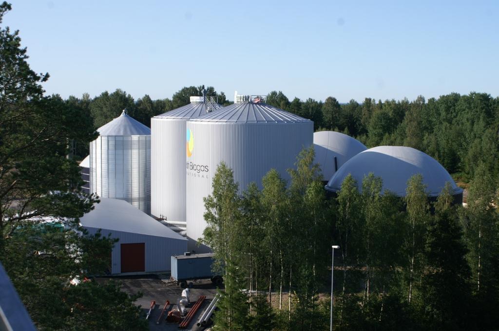 Biogasanlagen