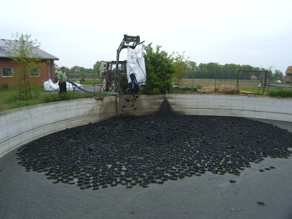 Hexa Cover Schwimmabdeckung