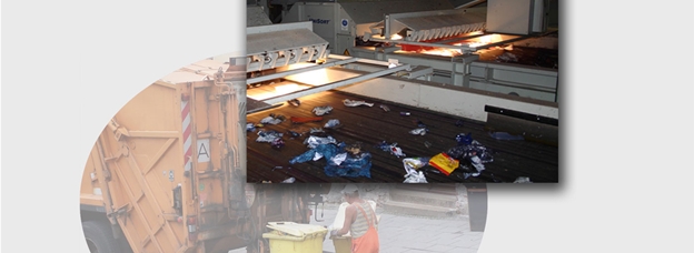 Kunststoffanalyse - Sortierung und Qualitätskontrolle