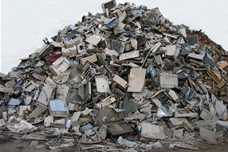 Identifikation von Elektronikkunststoffen