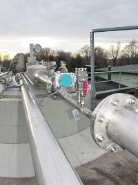 Kläranlage - Biogasmengenmessung