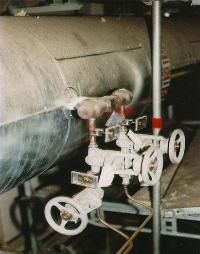 Kraftwerk - Durchflussmessung im Frischdampf