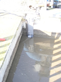 Kläranlage - Volumenerfassung in der Rezirkulation