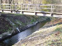 Hochwasserschutz - Durchflussmessung im offenen Gerinne