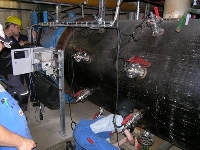 Kraftwerk - Kühlwasserbilanzierung