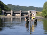 Fluss - Abgabeüberwachung von Wasserkraftwerken