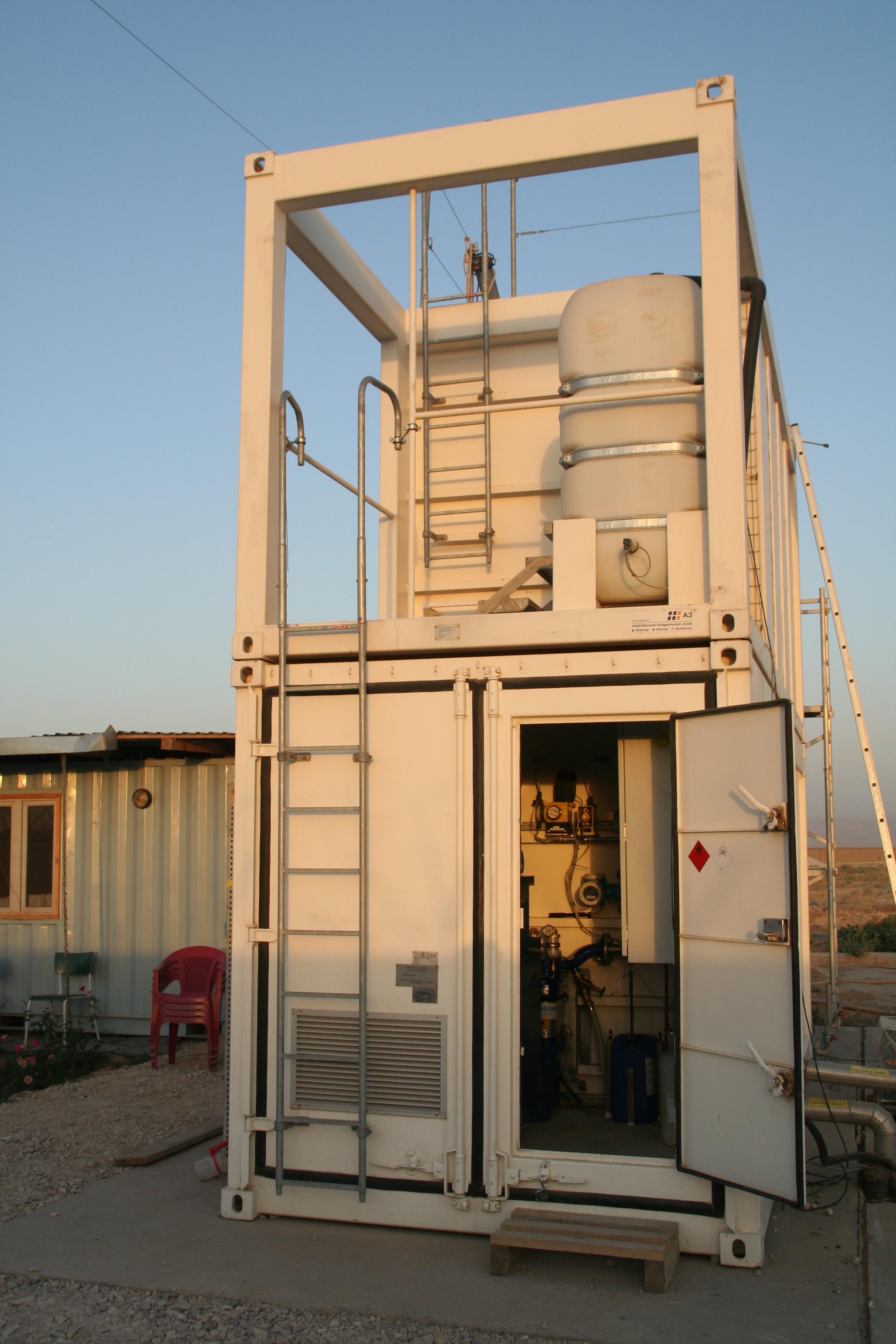 Containerkläranlagen