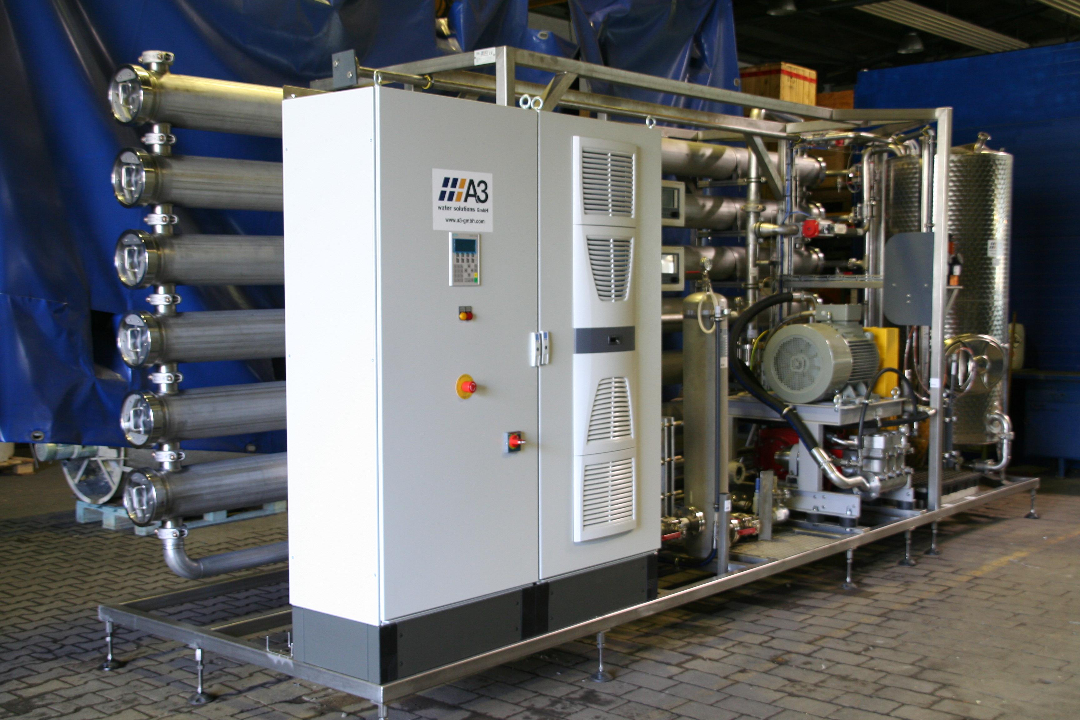 Wasseraufbereitungsanlagen