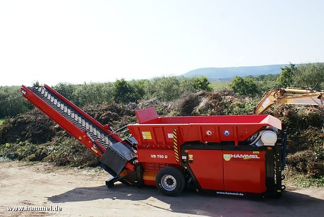 HAMMEL-Zerkleinerer Typ VB 750 D