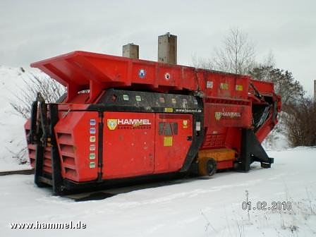HAMMEL-Zerkleinerer Typ VB 850 D