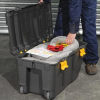 Notfall-Set in Transportbox mit Rollen - Aufnahme- fähigkeit 75 l