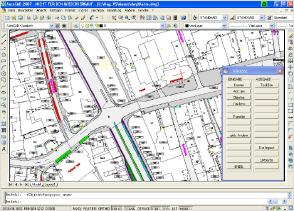 Straße Mit Magellan setzen Sie auf