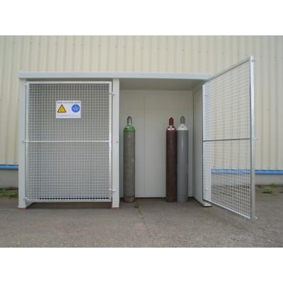 Gasflaschenlager Gasflaschenschränke