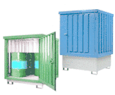 Abfüllstationen Fassregale