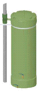Spar-Set Regensäule 500 oder 1000 Liter