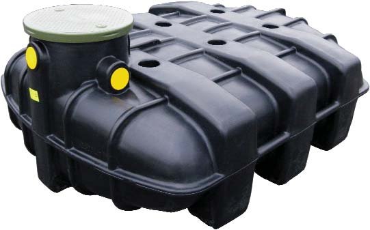RegenFlachtank 2500 Ltr & 5000 Ltr.