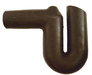 berlaufsiphon mit Kleintierschutz