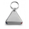 Schlüsselanhänger in Dreiecksform