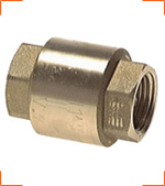 Muffen-Rückschlagventil