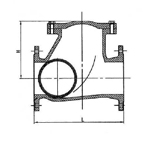 Kugelrückflussverhinder