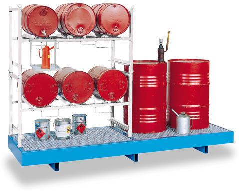 Gefahrstoffregale