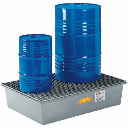 Auffangwannen aus GFK