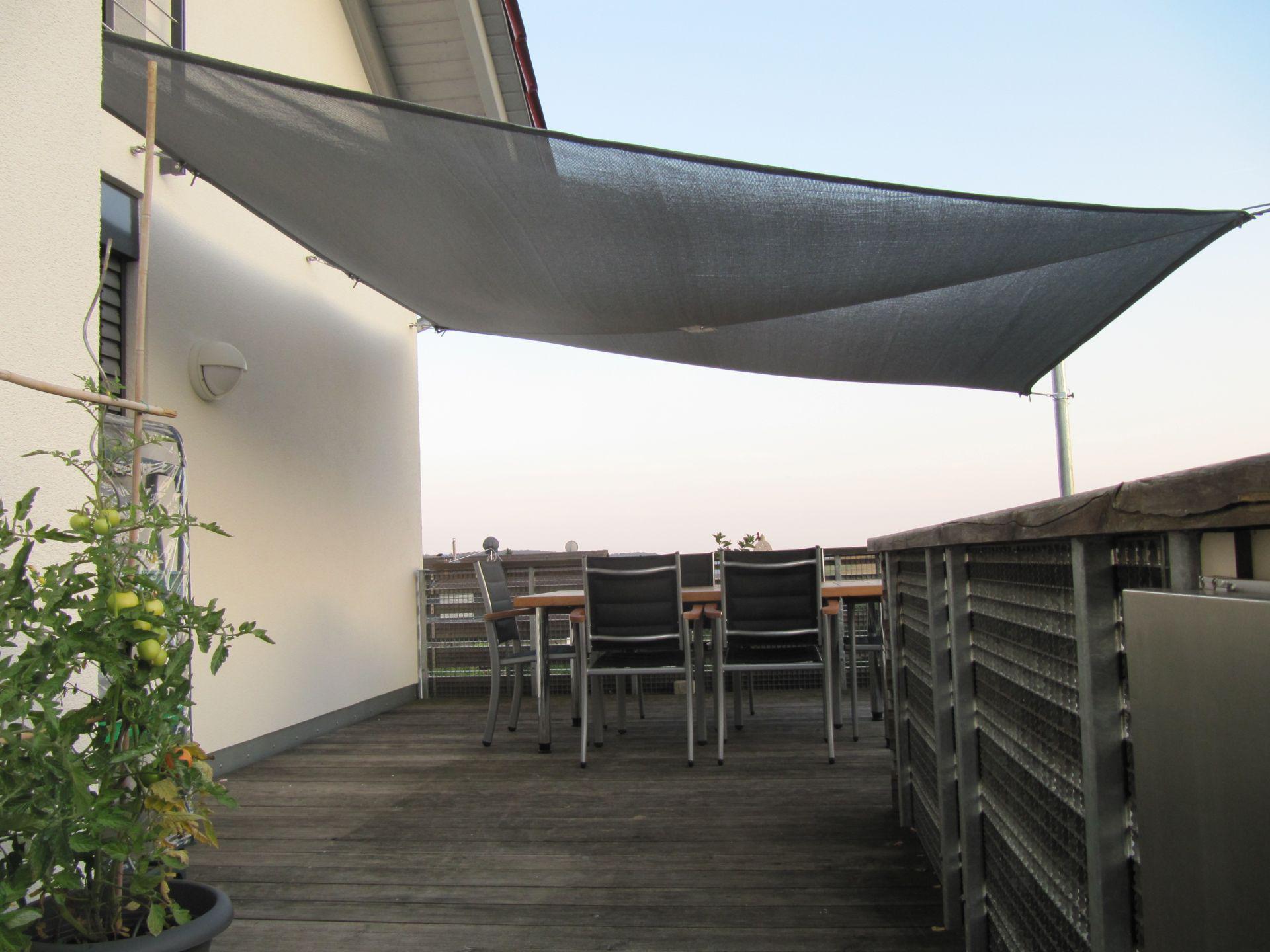 Sonnensegelanlagen von RO-FLEX