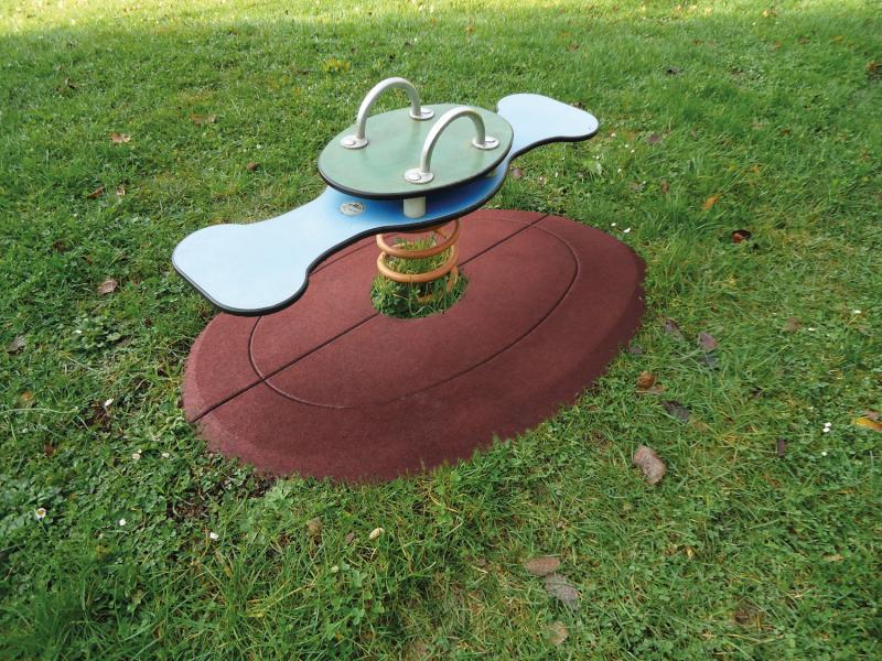 Fallschutzsysteme für Spielgeräte