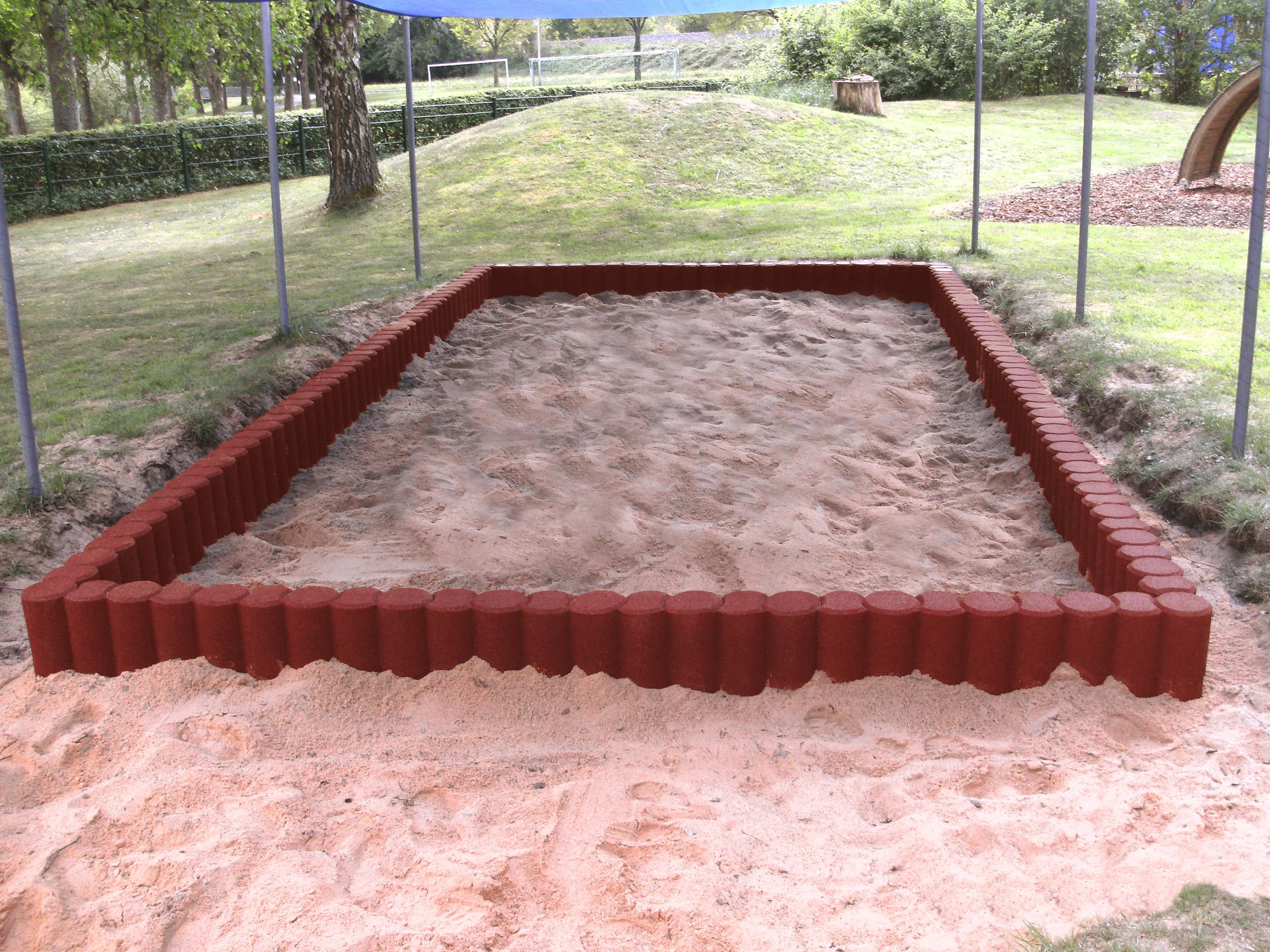 Kettenelemente Sandkasteneinfassung