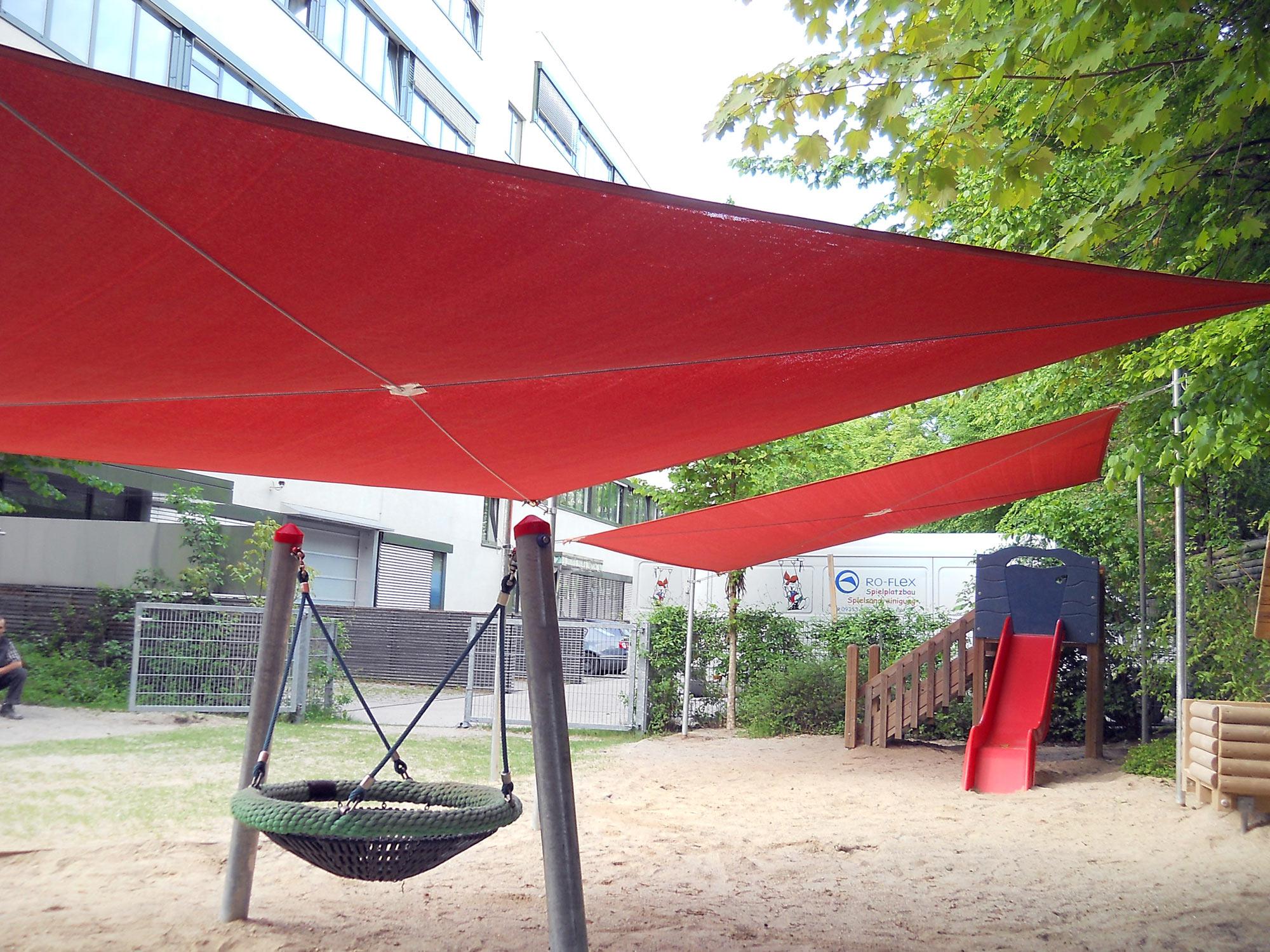 Sonnensegel Spielgeräte