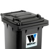 Müllgroßbehälter aus Kunststoff