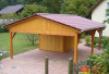 Satteldachcarport weitere Carportmodelle 1 2 3