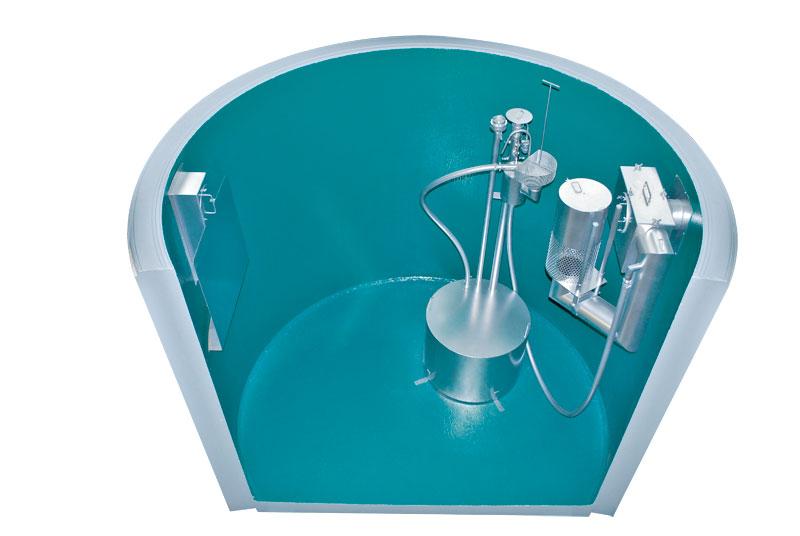 Hochleistungsabscheider