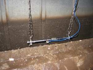 Schmutzstoffkonzentrationen