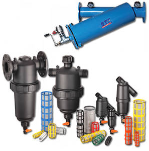 Kunststoff-Gehäuse und Halbautomatische Filter