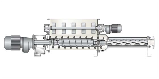 NEMO® BP Trichter-Exzenterschneck