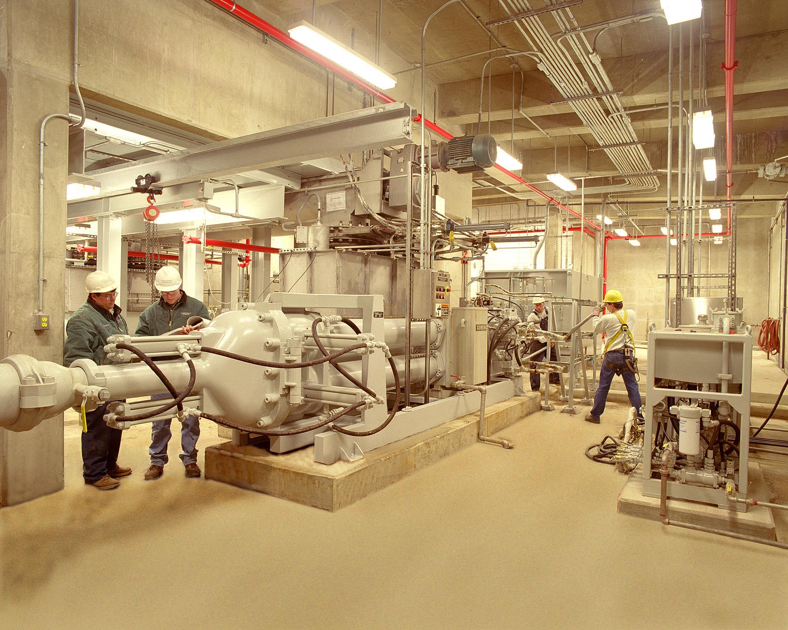 Zweizylinder-Kolbenschlammpumpe (KSP)