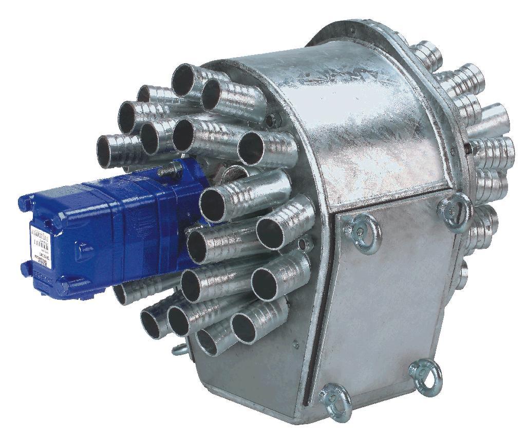 Verteiler Exaktverteilung