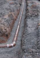 TML Abflussrohrsystem für die Erdverlegung