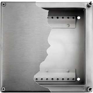 Edelstahl-Klemmkästen